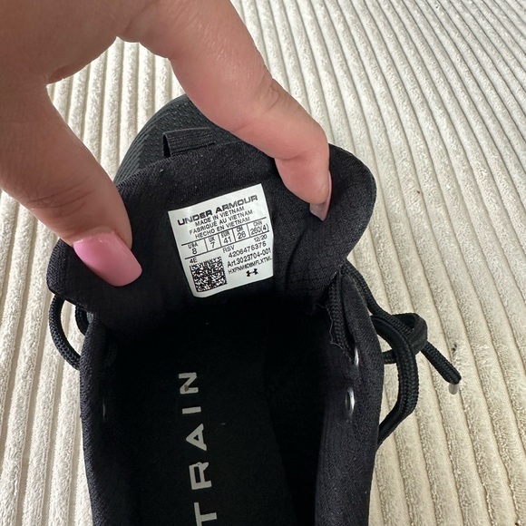 Under Armour Men's Charged Commit Tr 3 Cross Trainer size 8 extra wide - Picture 2 of 4